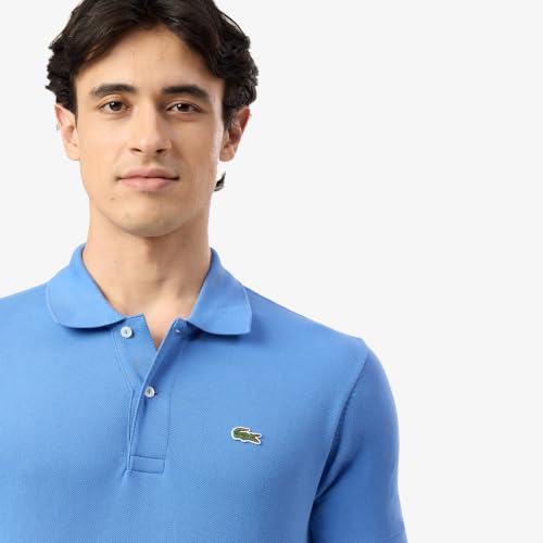 Image of Lacoste Mens Cotton Classic Fit Short Sleeve L.12.12 Original Polo Shirt