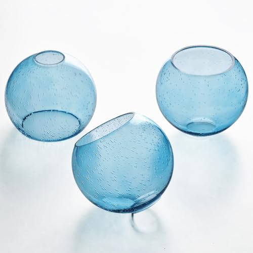 BinoBro Pacote com 3 Luminárias de Reposição para Abajur de Globo, 6