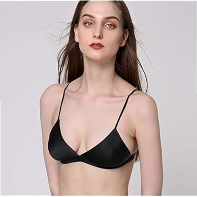 Silk bra no padding Clearance
