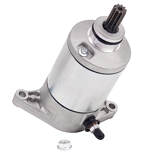 Motor de Arranque AHL Compatible con Arctic Cat 250 300 249cc 280cc 1998-2005 Suzuki Quadrunner 250 LT-F250 King Quad 300 LTF300F 250cc 300cc LT-4WD 2WD 4WD 2x4 4x4 1987-2002,31100-19B00 31100-19B20 miniatura 2