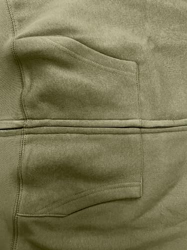 Bienzoe Boys Zip Up Anti-Pilling School Uniform Hoodie4