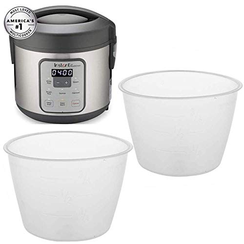 Vaso medidor de arroz ZoneFly 180 ml 2 unidades miniatura 1