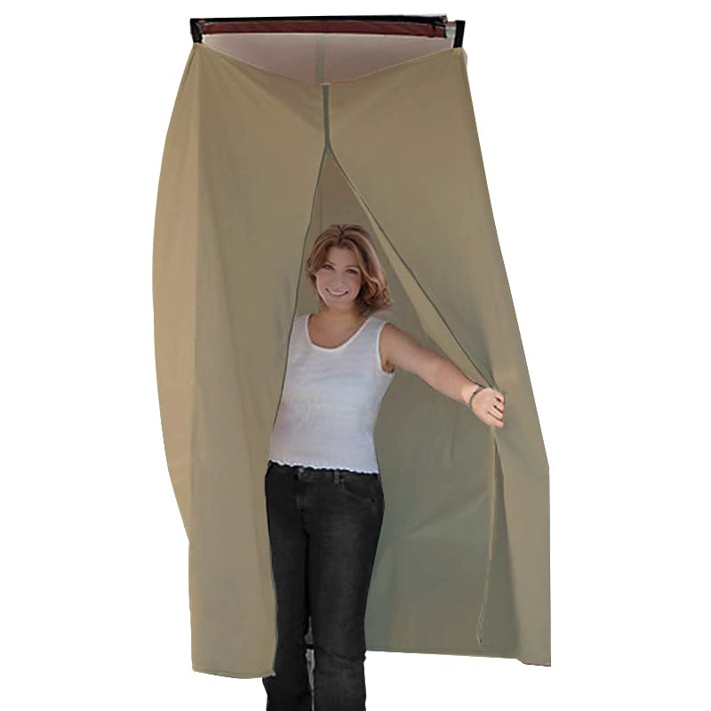 Privacy Tent for Boats - Float Boat Hanging Privacy Curtain Pull-Down Type Suitable for Bimini Top