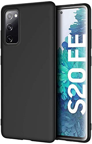 FITSMART Shockproof Silicon Matte TPU with Camera Protection Flexible Back Cover for Samsung Galaxy S20 FE 5G, Samsung Galaxy S20 Fan Edition SM-G781B (Black) (B08T9WF1H1) Amazon Price History, Amazon Price Tracker
