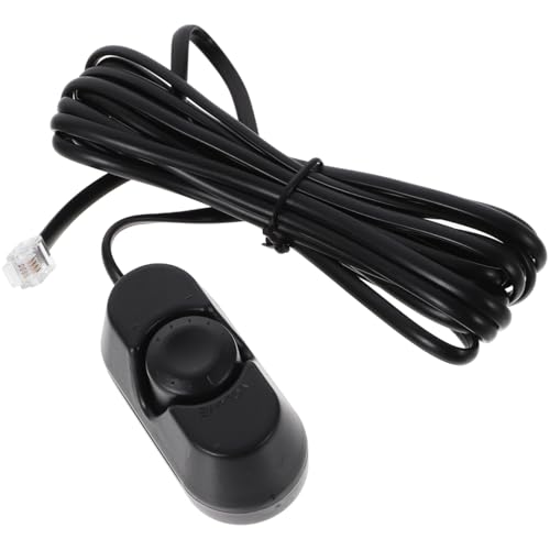 Automotive Amplifier Remote Volume Control Knob for Subwoofer Easy Installation Wide Compatibility Enhance Car Audio Experience