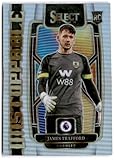 2023-24 Panini Select Premier League Unstoppable #6 James Trafford Burnley Soccer Futbol Trading Card