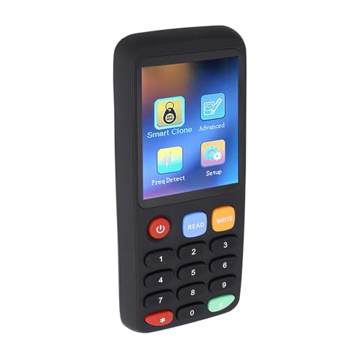 Garosa NFC-Karten-Duplikator, IC-Karten-Kopierer, Zugriffskarten-Kloner mit Entschlüsselungs-Bearbeitungsanalyse für Telefonarmband und USB Typ C 5 V 0,5 A