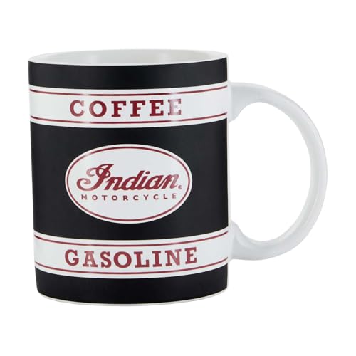 Taza Indian Motorcycle con logo grande miniatura 2