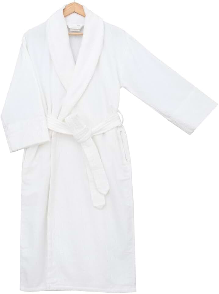 Buddemeyer Roupão Urban Tamanho Único Branco