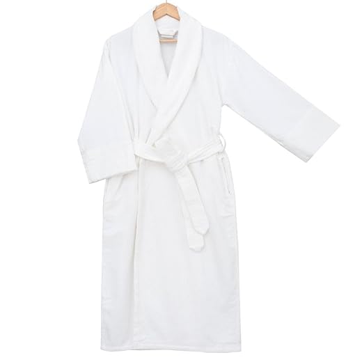 Buddemeyer Roupão Urban Tamanho Único Branco