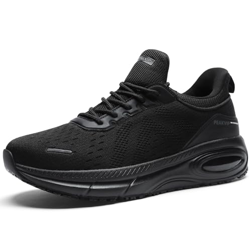 PEAKVIP Men's Non Slip Work Shoes for Standing All Day, Wide...