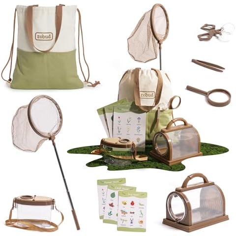ROBUD Kids Explorer and Bug Catcher Kit Cover