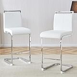 gopop Juego de 2 taburetes de bar, ideales para encimera de cocina