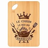 Ajoutez style et praticité à ses moments en cuisine avec un accessoire gravé unique. Un présent qui fera plaisir à coup sûr pour un mari, un papa, un grand-père ou un ami lors d’une occasion spéciale.