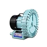 H&RB Vortex Luftpumpe Aquarium Aquarium Tragbare Pumpe Belüfter Lufteffizienter Sauerstoff Hochleistungs-Aquakultur-Kompressor Bubbler-Pumpe,180W
