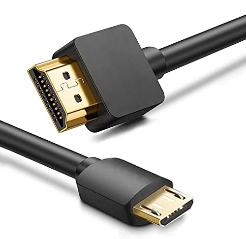 HF2 HDMI to Micro USB Cable, 1.5M 5FT Micro USB to Hdmi Cable Adapter Male Data Charging Cord Connector Cable HF2 HDMI to Micro USB Cable, 1.5M 5FT Micro USB to Hdmi Cable Adapter Male Data Charging Cord Connector Cable