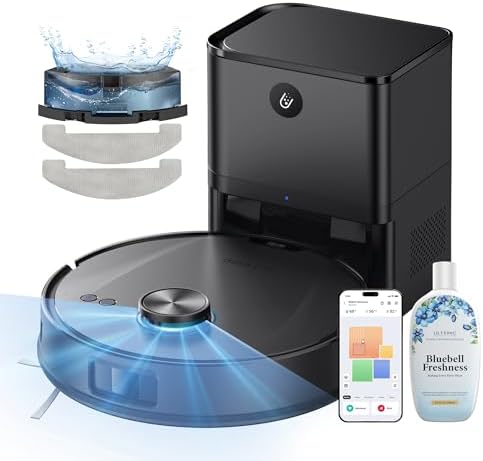 Ultenic T20 Pro Robot Vacuum Cleaner, Improved Avo...