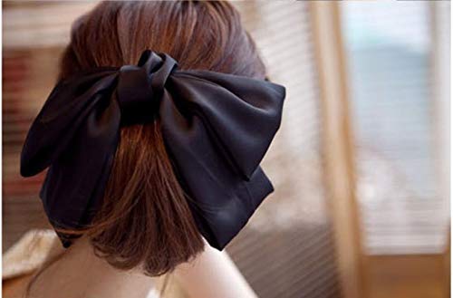 Noeud à Cheveux Pailleté Argent/Rose – Pour Grande Fille – Très Bon État (Occasion)