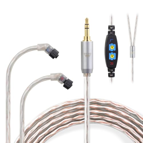 okcsc JBX ���P�[�u�� JH 4Pin �C���z���P�[�u�� �C���z���E�w�b�h�z���p JH Audio�p Astell&Kern�p JH11�EJH13 V2 PRO�ELayla AION�ERosie�ȂǂɓK�� OFC 4�c ����1.2m 3.5mm