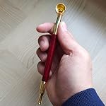 Wood-Tobacco-Pipe-With-Cleaner-Tamper-Tool-Black-Bag-6-inch-Smoking-Pipe-Accessories-Kit-Kiseru-Red