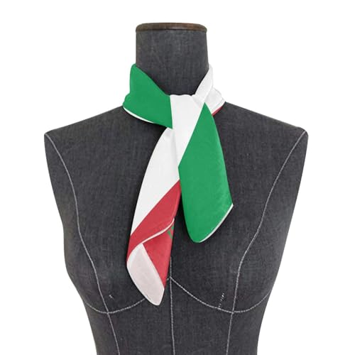 Women's Fashion Silk Scarf,Square Satin Headscarf Novelty Neck Scarf Hair Wraps3