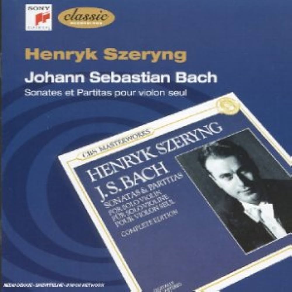 Bach: Sonates Et Partitas Pour Violon S