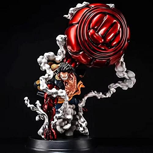 Emeili Monkey D. Luffy Figurine One Piece Figure Luffy Gear 4, Figure Wano Kuni Anime Monkey D Luffy Figure, Figurine Décoration Objets de Collection Animations Jouet Personnage Modèle Emeili Monkey D. Luffy Figurine One Piece Figure Luffy Gear 4, Figure Wano Kuni Anime Monkey D Luffy Figure, Figurine Décoration Objets de Collection Animations Jouet Personnage Modèle | Pop One Piece | 3 Emeili Monkey D. Luffy Figurine One Piece Figure Luffy Gear 4, Figure Wano Kuni Anime Monkey D Luffy Figure, Figurine Décoration Objets de Collection Animations Jouet Personnage Modèle | Pop One Piece