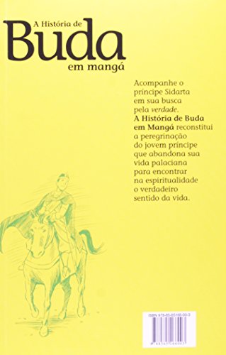 A História de Buda em Mangá