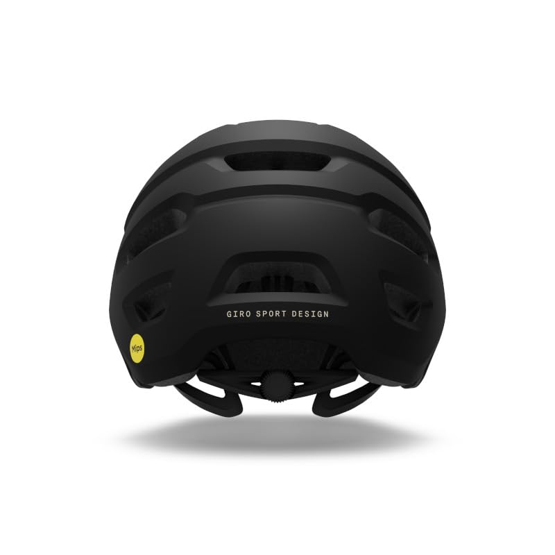 Casco protector MTB Giro Source Mips Negro Mate L con tecnología de seguridad avanzada 3