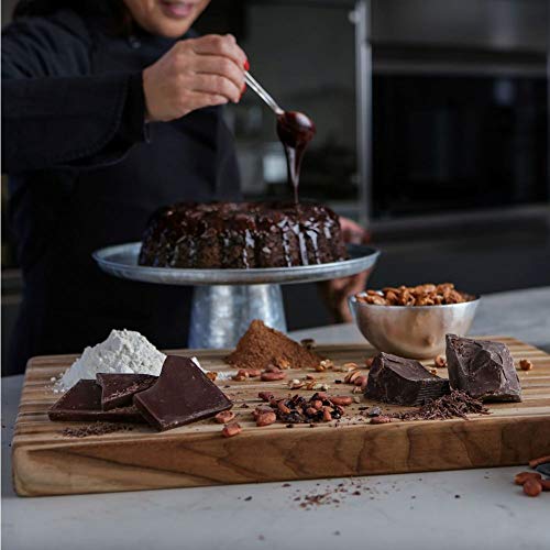 image for TeakHaus by Proteak Edge Grain Carving Board w/Hand Grip (Rectangle) |