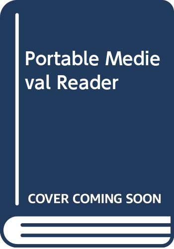 Portable Medieval Reader 9993681636 Book Cover