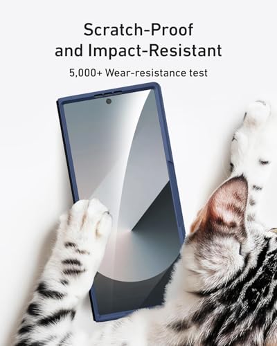 Funda mate para Samsung Galaxy Fold 6 antichoque con soporte 2