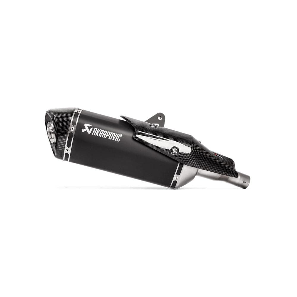 Amazon | アクラポビッチ(AKRAPOVIC) スリップオンマフラー ブラック 