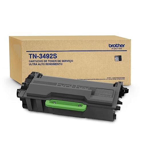 Toner Brother TN3492 preto 20000 páginas