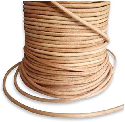 3 X Lederschnur Lederband Kette, 2,5mm X 10m Lederbänder Für Ketten