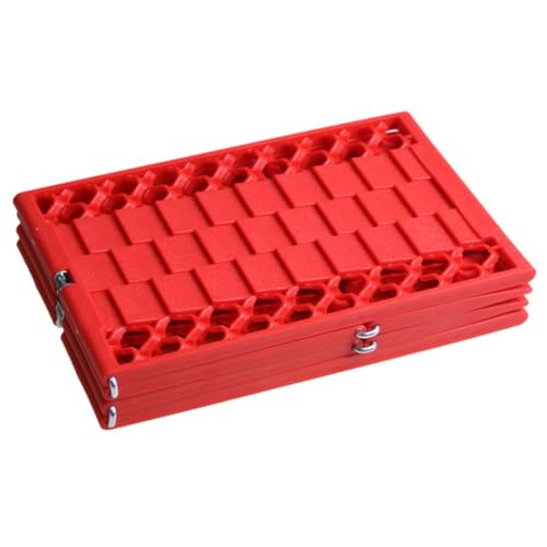 Plaque antidérapante pliable tapis de traction pneu caoutchouc - 6