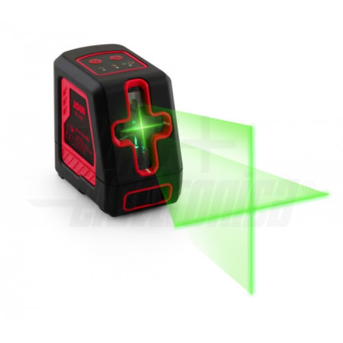 98-960 Livella laser verde Verticale/Orizzontale 30m - IP54