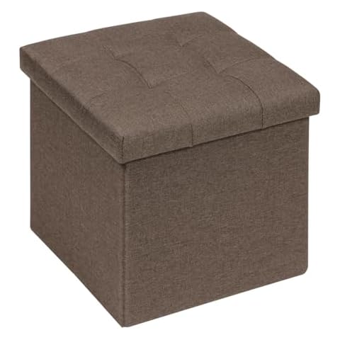 Bonlife Tabouret Pliant Marron Cover