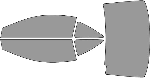 Miniatura 23 de Rvinyl Kit de tinte de ventana compatible con Honda Civic 2006-2011 (Coupe) - Kit de precorte delantero - 20% Parte delantera - 20%,Parte delantera