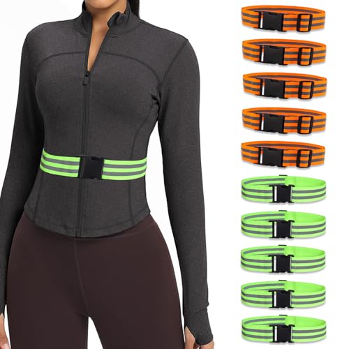 Little World 10-Pack Elastic Reflective Belt Sashes
