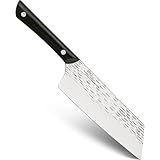 Kai PRO 17,8 cm asiatisches Universalmesser, handgeschärftes japanisches Küchenmesser, ideal für Braten, japanische AUS6M Edelstahlklinge, Full-Tang POM-Griff, NSF-zertifiziert, für professionelle und