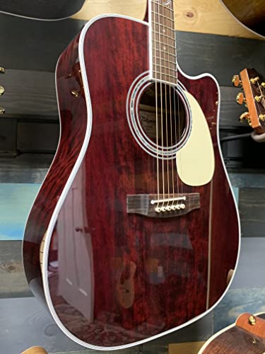 Takamine John Jorgenson Signature Acoustic-Electric Guitar #TOP10