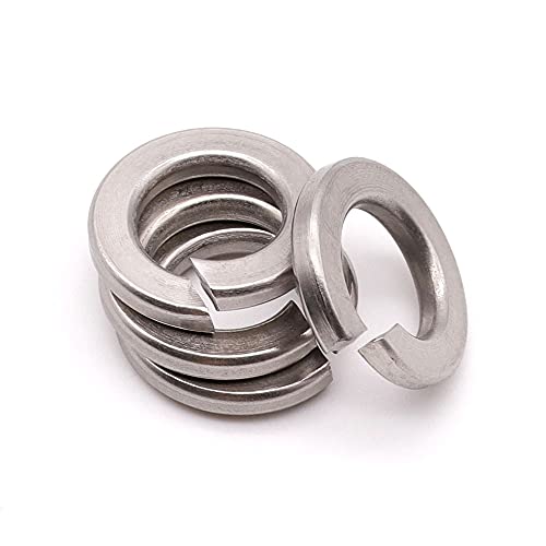 Image of 12mm ID (Inside Diameter) Stainless Steel Lock Washer Spring Washer, 304 Stainless Steel (18-8), Bright Finish, 30 Qty