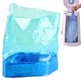-Müllbeutel, Geruchskontrolle, faltbar, Nachfüllpackungen, Hundewindeltasche, für Kinder, , Mädchen, Outdoor, Party, See, Pool, Baden, Urlaub, Camping, Picknick