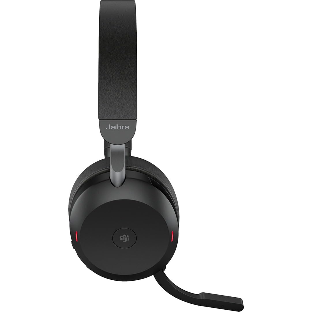 Jabra Evolve2 75 USB-C UC with charging base - ヘッドホン
