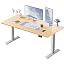 Grey Frame+oak Desktop
