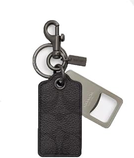 [コーチ] 男性用キーホルダー・ボトルオープナー CAQ49-QBO4G [並行輸入品]