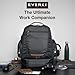 EVERKI ContemPRO 117 Laptop Backpack Fits up to 18.4” – Gaming, 42L Large Travel Backpack with Water-Resistant Rain Cover for Women & Men – Spacious Business Laptop Bag – Black (EKP117B)