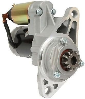New Starter Motor Isuzu NPR w Isuzu 4BE1 4HF1 24 Volt 11 Tooth 8-97065-526-0
