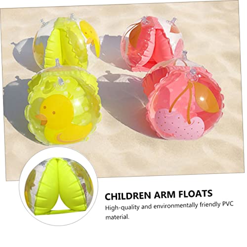 ABOOFAN 4 Pares Anel De Natação De Braço Brinquedos Infantis Brinquedos Para Crianças Brinquedos Inf